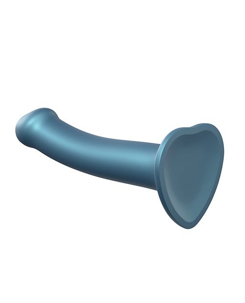 Strap On Me Flexible Dildo - Metallic Blue