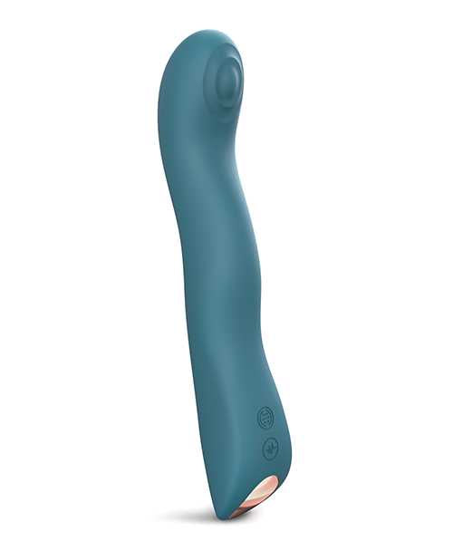 Swap Rechargeable Silicone Vibrator - Teal Me