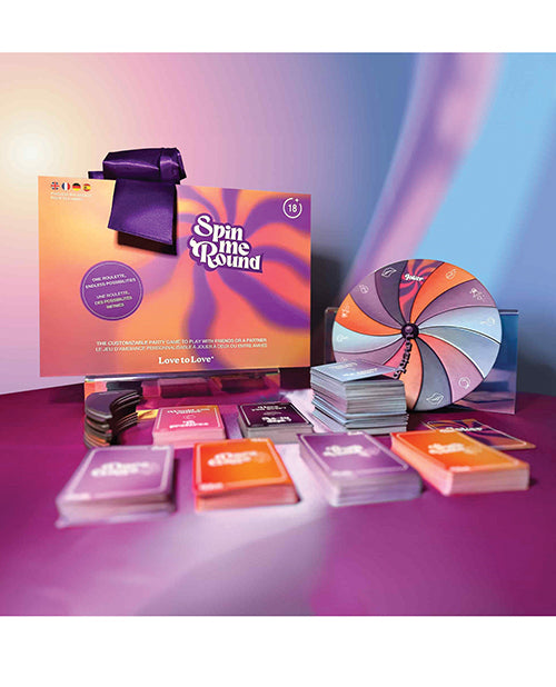Love To Love Spin Me Around Game