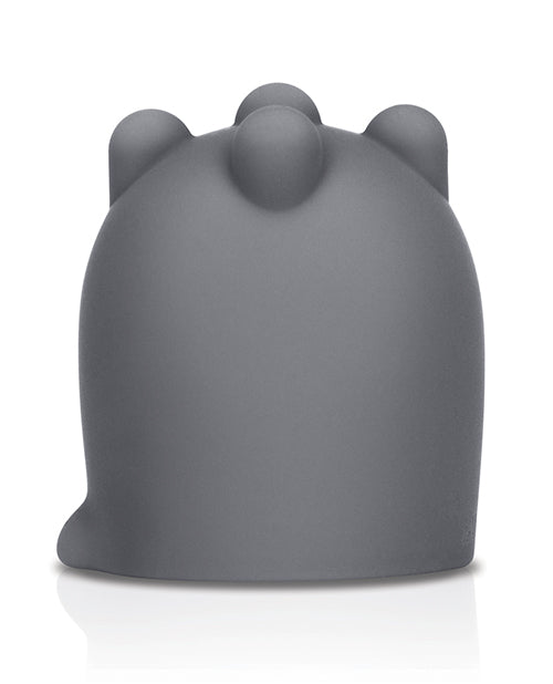 Le Wand Shiatsu Deep Tissue Massage Silicone Attachment - Grey