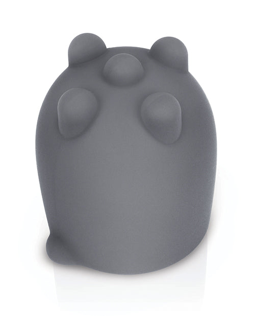 Le Wand Shiatsu Deep Tissue Massage Silicone Attachment - Grey