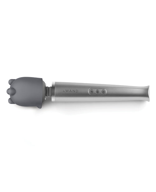 Le Wand Shiatsu Deep Tissue Massage Silicone Attachment - Grey