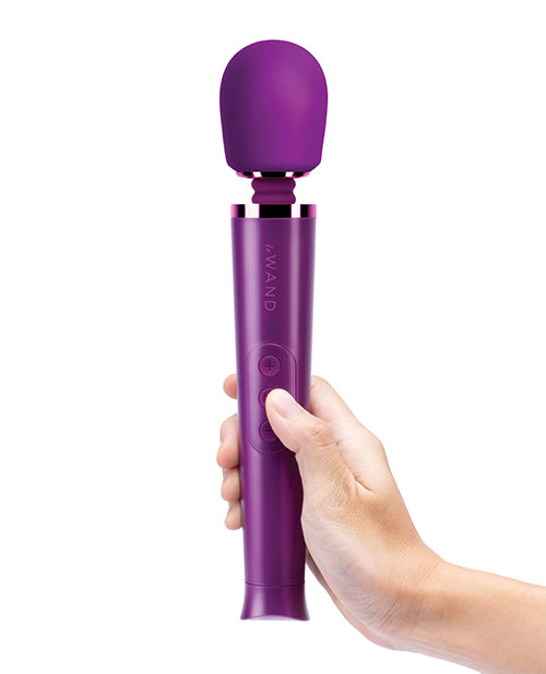 Le Wand Petite Rechargeable Silicone Vibrating Massager - Cherry