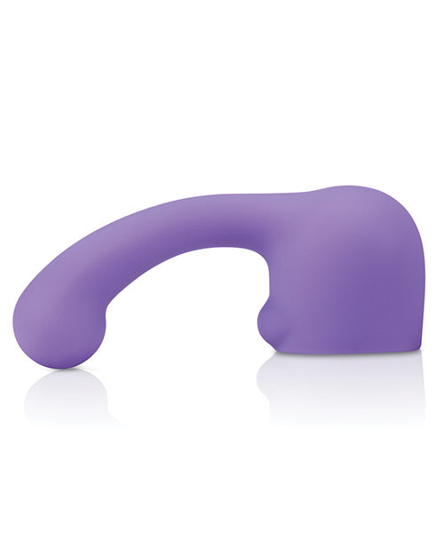 Le Wand Petite Curve Silicone Attachment Cover - Violet