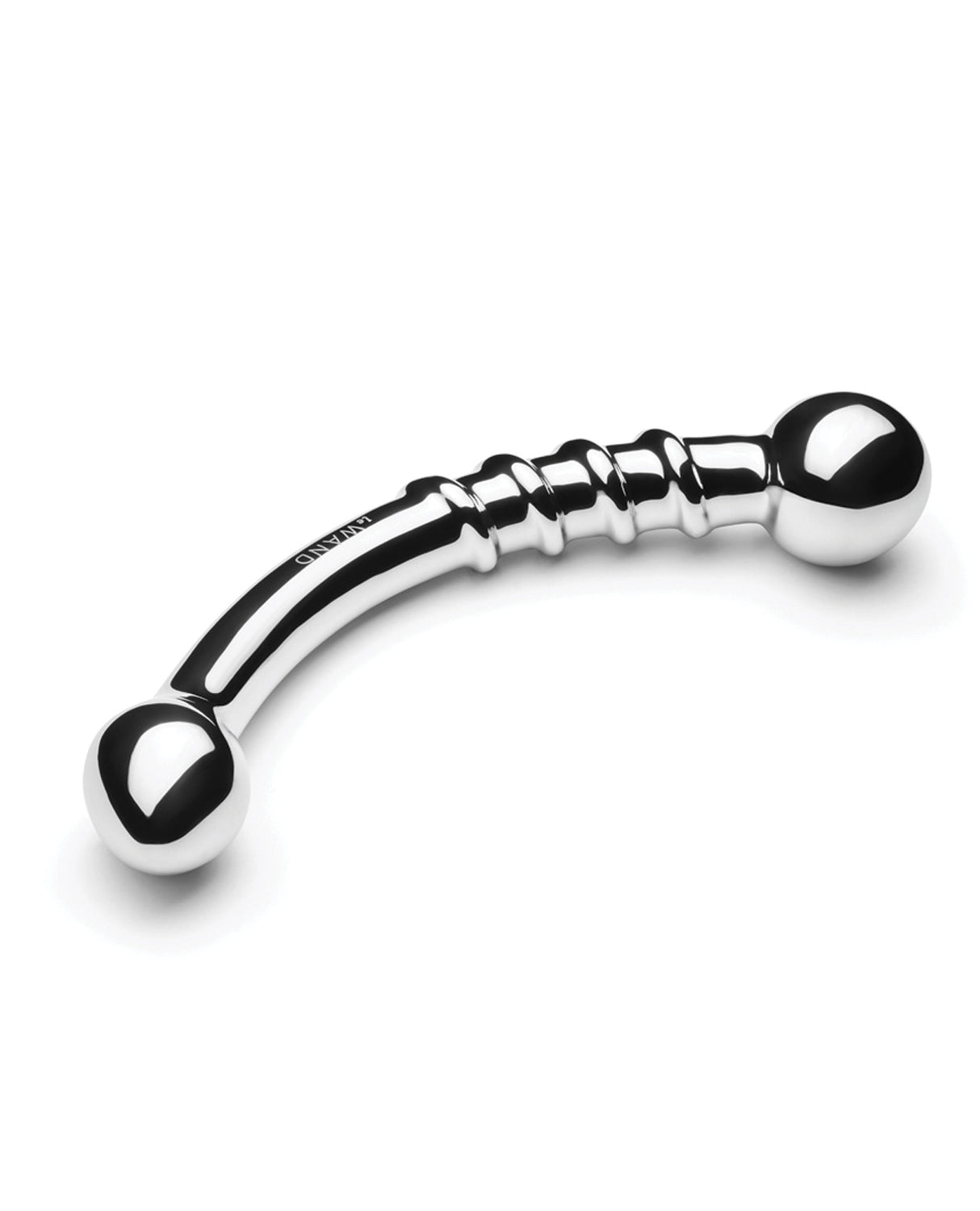 Le Wand Bow Dual End Dildo - Stainless Steel