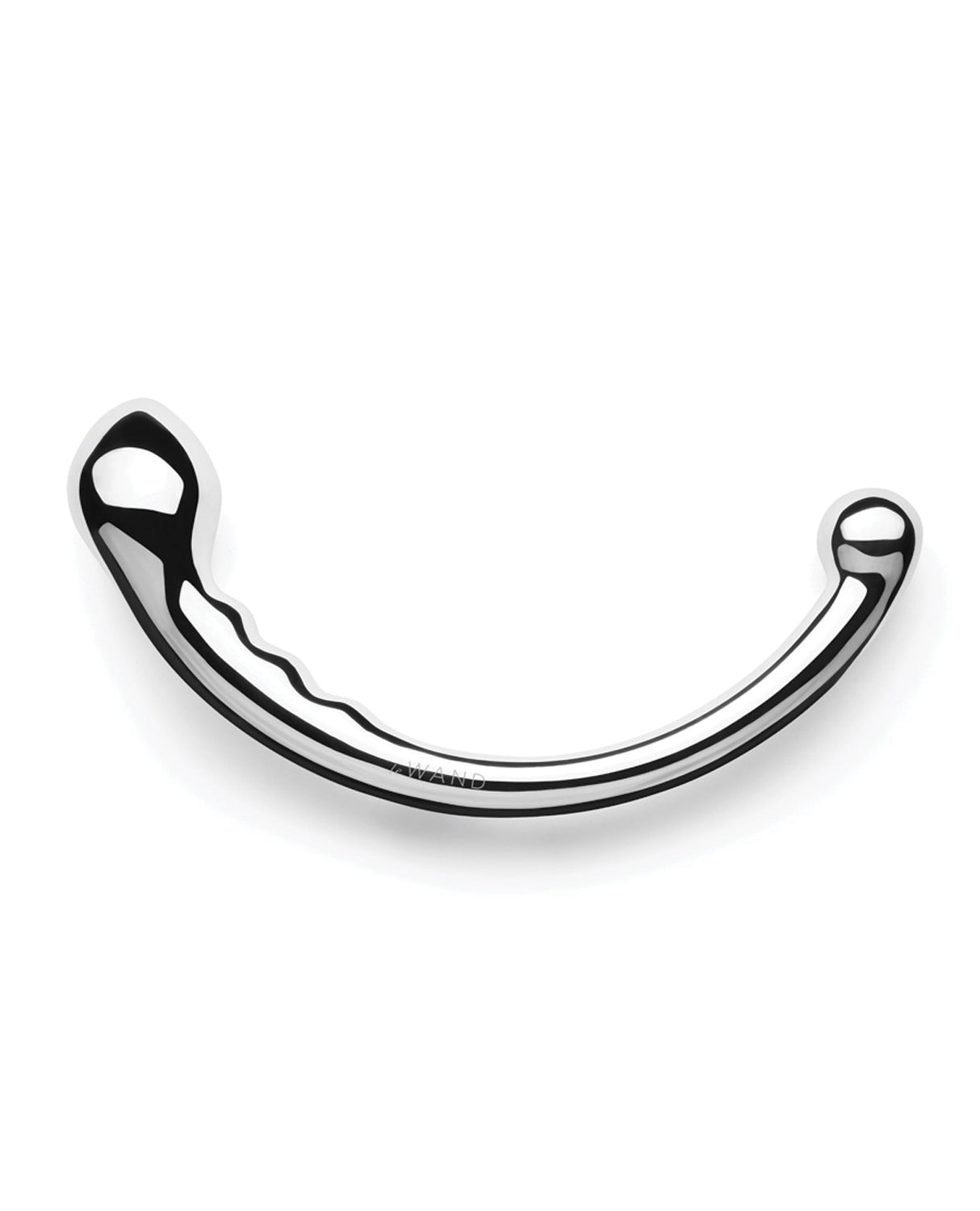 Le Wand Hoop Dual End Dildo - Stainless Steel