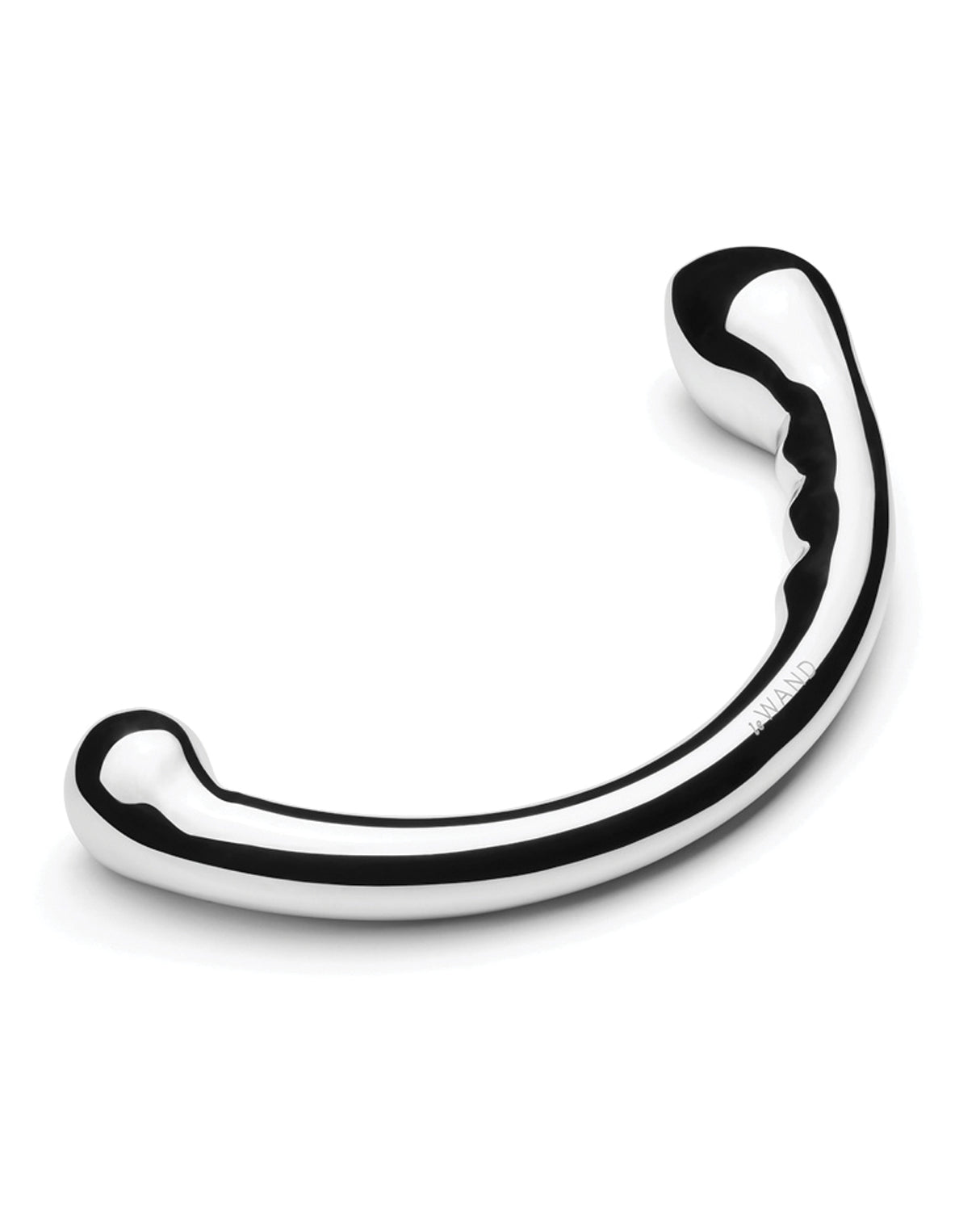 Le Wand Hoop Dual End Dildo - Stainless Steel
