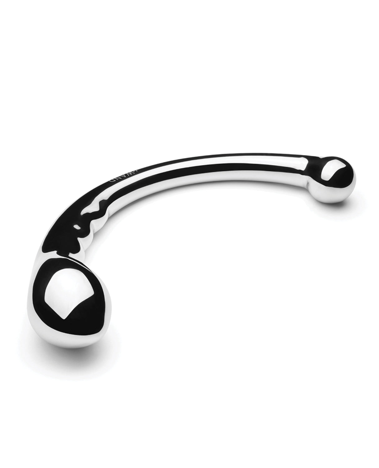 Le Wand Hoop Dual End Dildo - Stainless Steel