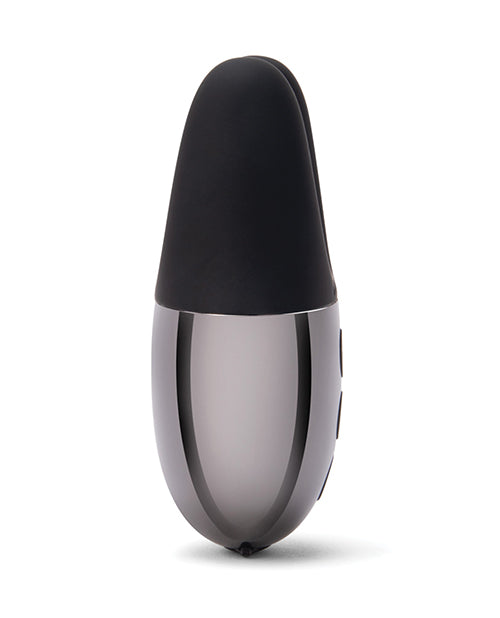 Le Wand Double Vibe Rechargeable Silicone Vibrator - Black