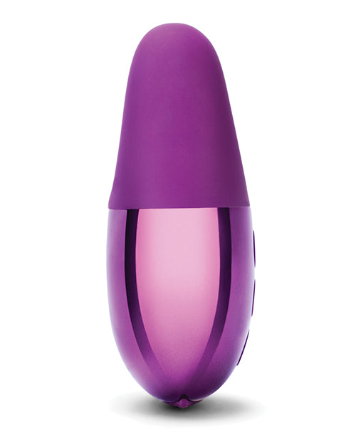 Le Wand Double Vibe Rechargeable Silicone Vibrator - Cherry
