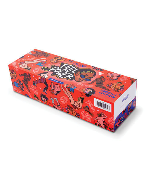 Le Wand Feel My Power Rechargeable Silicone Wand 2022 Kelly Malka Edition - Multicolor