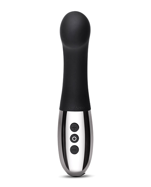 Le Wand Gee Rechargeable Silicone Body Wand - Black