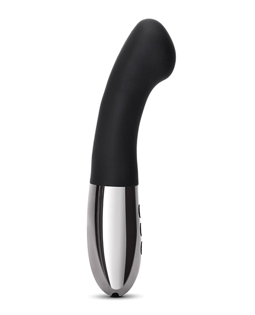 Le Wand Gee Rechargeable Silicone Body Wand - Black