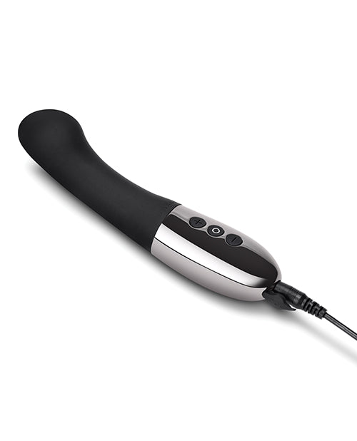 Le Wand Gee Rechargeable Silicone Body Wand - Black