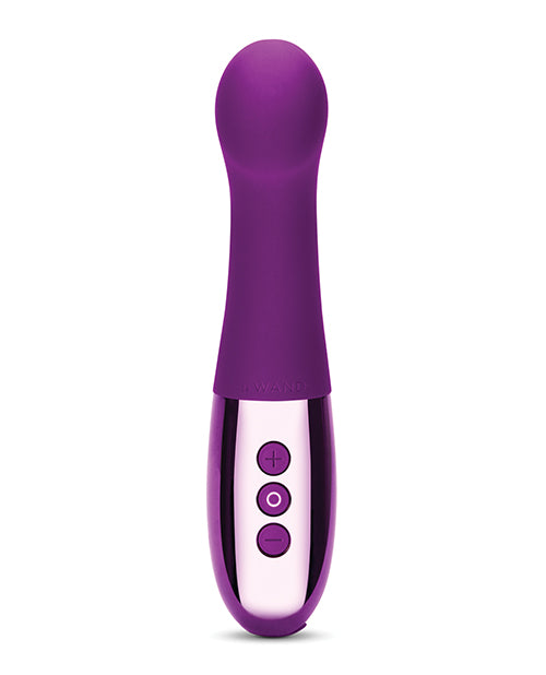 Le Wand Gee Rechargeable Silicone Body G-Spot Vibrator - Cherry