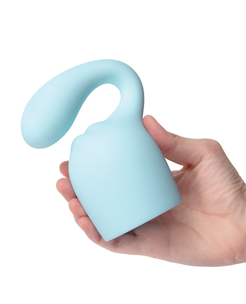 Le Wand Glider Weighted Silicone Attachment - Blue