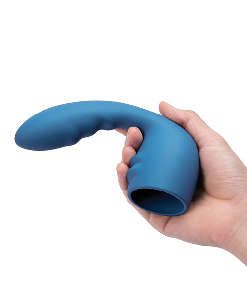 Le Wand Petite Flexi Silicone Attachment - Blue