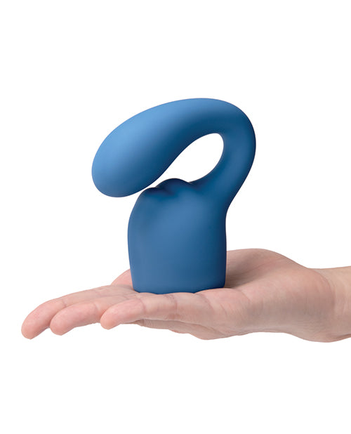 Le Wand Petite Glider Weighted Silicone Attachment - Blue
