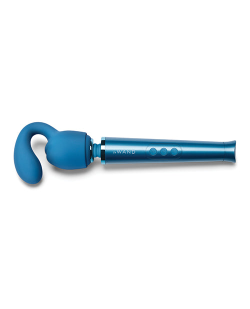 Le Wand Petite Glider Weighted Silicone Attachment - Blue