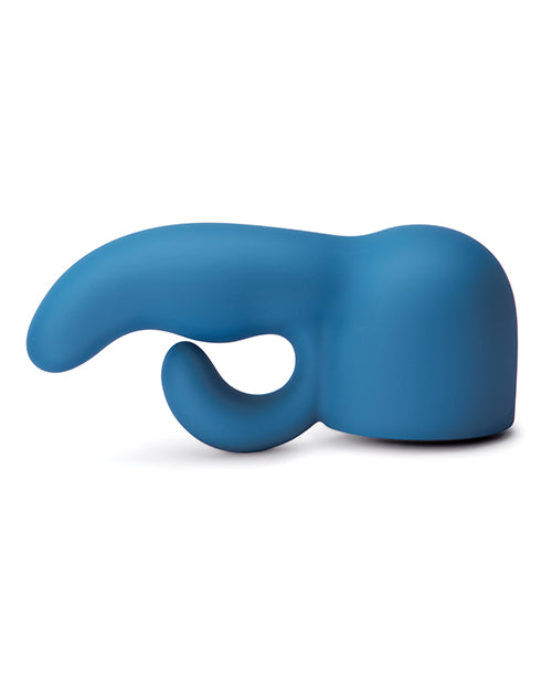 Le Wand Petite Dual Weighted Silicone Attachment - Blue