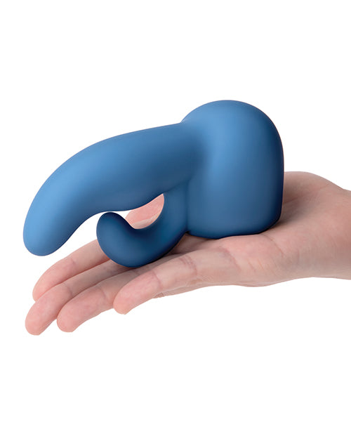 Le Wand Petite Dual Weighted Silicone Attachment - Blue