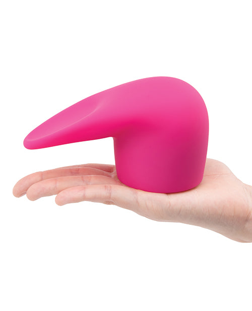 Le Wand Flick Silicone Attachment - Magenta