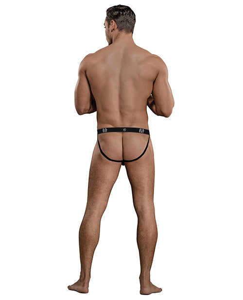 Bamboo Sport Jock Black L/XL