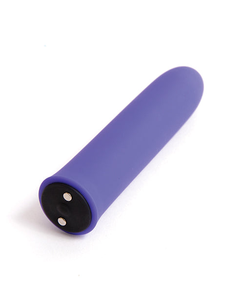 Sensuelle Nubii 15 Function Rechargeable Bullet Vibrator - Ultra Violet