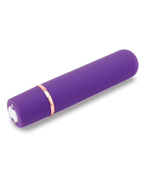 Nu Sensuelle Tulla Nubii Rechargeable Silicone Bullet - Purple