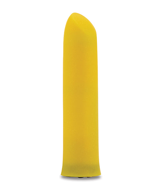 Nu Sensuelle Evie Nubii Rechargeable Silicone Bullet - Yellow