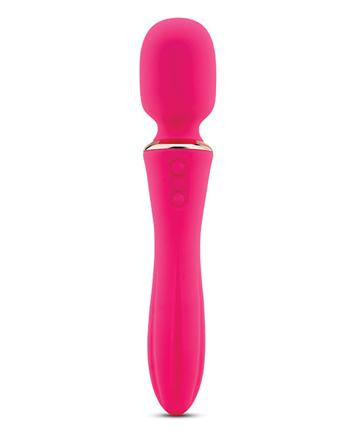 Nu Sensuelle Mika Nubii Rechargeable Silicone Mini Wand - Pink