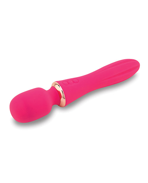 Nu Sensuelle Mika Nubii Rechargeable Silicone Mini Wand - Pink