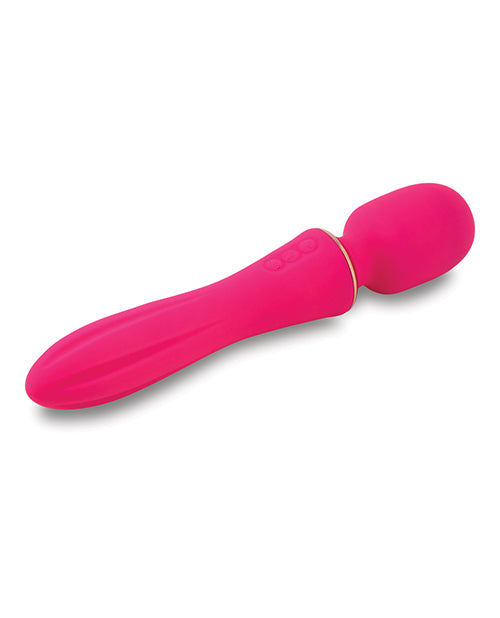 Nu Sensuelle Mika Nubii Rechargeable Silicone Mini Wand - Pink