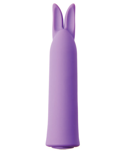 Nu Sensuelle Bunnii Rechargeable Silicone Vibrator - Purple