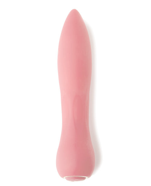 Nu Sensuelle Bobbii Rechargeable Silicone Bullet - Millennial Pink