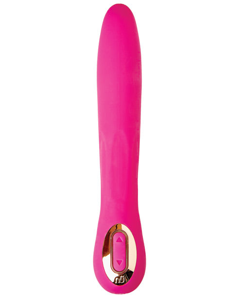 Nu Sensuelle Bentlii Rechargeable Silicone Vibrator - Magenta