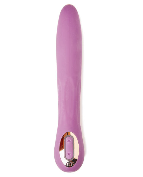 Nu Sensuelle Bentlii Rechargeable Silicone Vibrator - Orchid