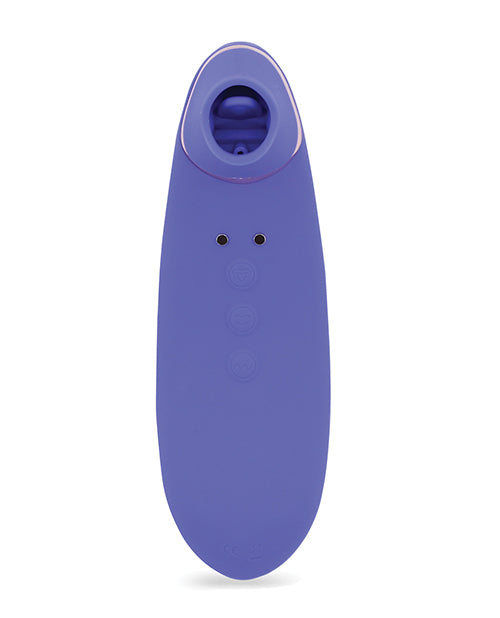 Nu Sensuelle Trinitii Triple Action Rechargeable Silicone Vibrator - Ultra Violet