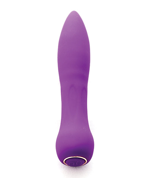 Nu Sensuelle Bobbii XLR8 Rechargeable Silicone Vibrator - Ultra Violet