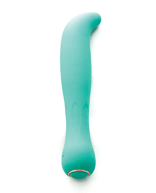 Nu Sensuelle Baelii XLR8 Rechargeable Silicone G-Spot Vibrator - Electric Blue