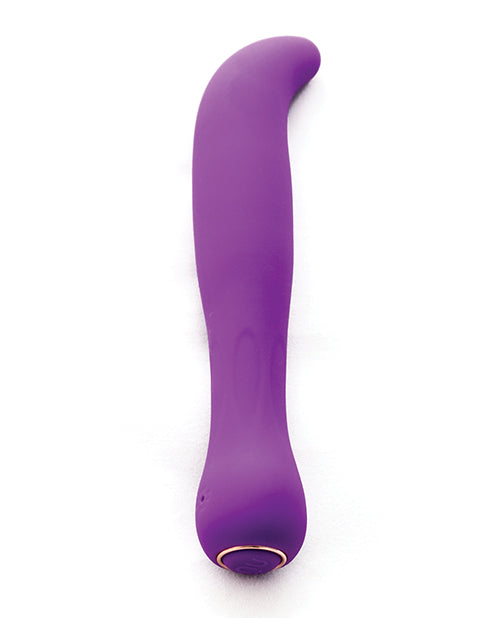 Nu Sensuelle Baelii XLR8 Rechargeable Silicone G-Spot Vibrator - Ultra Violet