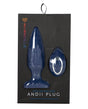 Nu Sensuelle Andii Vertical Roller Motion Butt Plug - Navy