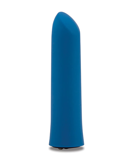 Nu Sensuelle Iconic Rechargeable Silicone Bullet - Deep Turquoise