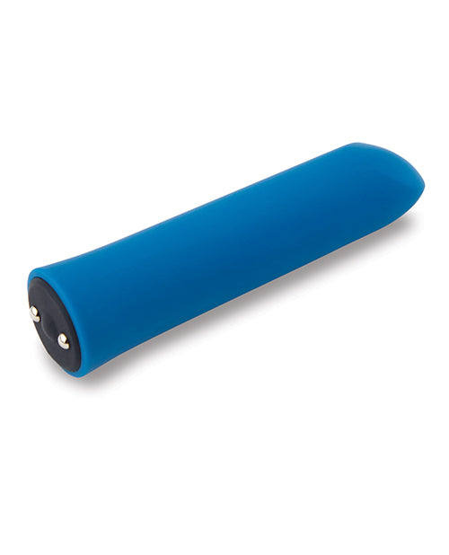 Nu Sensuelle Iconic Rechargeable Silicone Bullet - Deep Turquoise