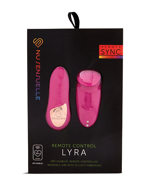 NO ETA Nu Sensuelle Lyra Remote & App Enabled Panty Vibe - Magenta