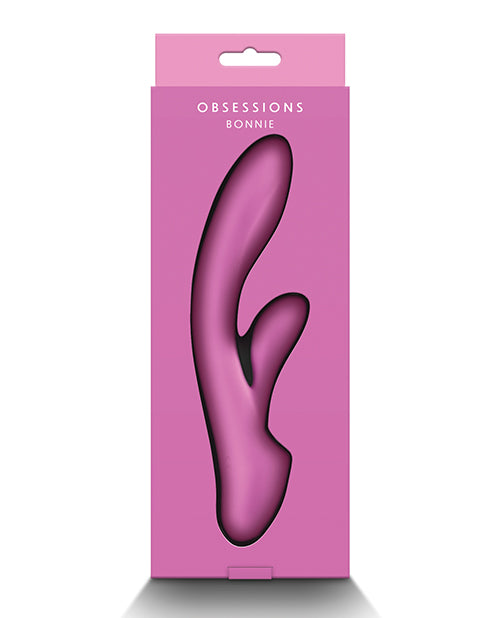 Obsessions Bonnie Rechargeable Silicone Rabbit Vibrator - Pink