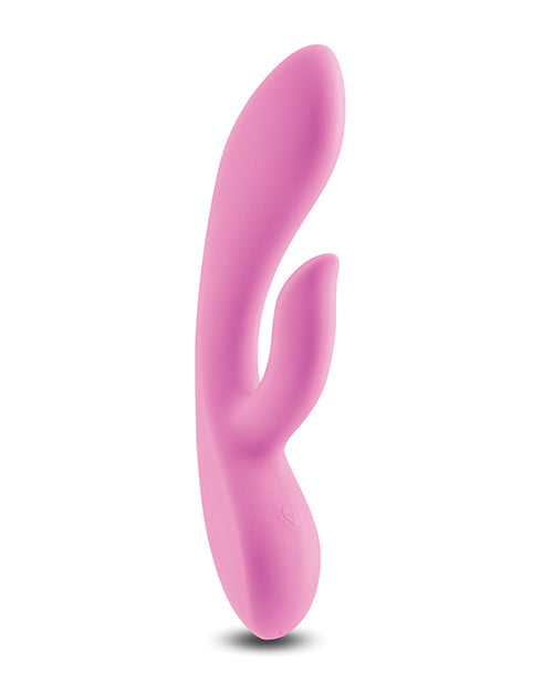 Obsessions Bonnie Rechargeable Silicone Rabbit Vibrator - Pink