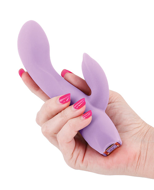 Obsessions Juliet Rechargeable Silicone Rabbit Vibrator - Lavender