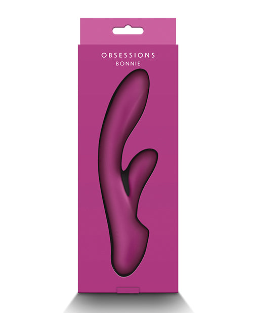 Obsessions Bonnie Rechargeable Silicone Rabbit Vibrator - Magenta