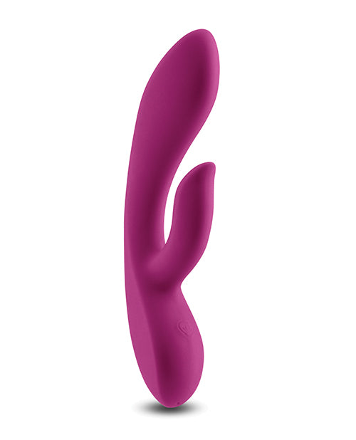 Obsessions Bonnie Rechargeable Silicone Rabbit Vibrator - Magenta